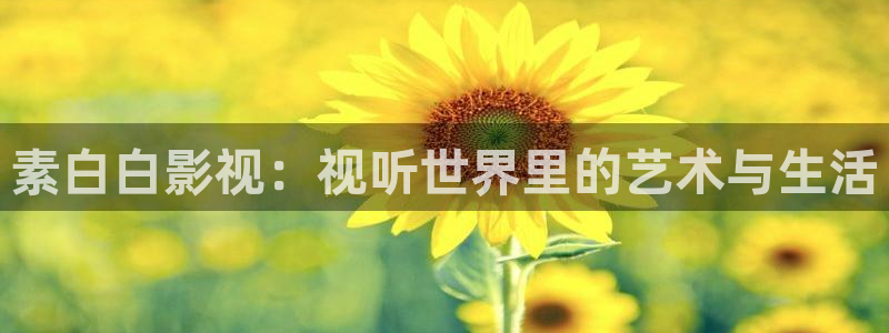 桃子 影院：素白白影视：视听世界里的艺术与生活